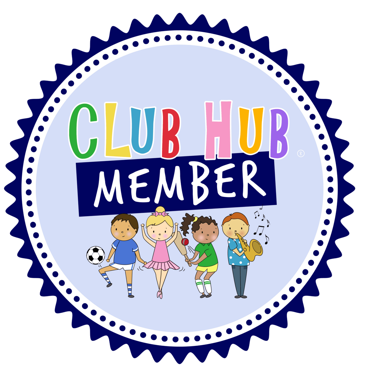 Clubhub badge